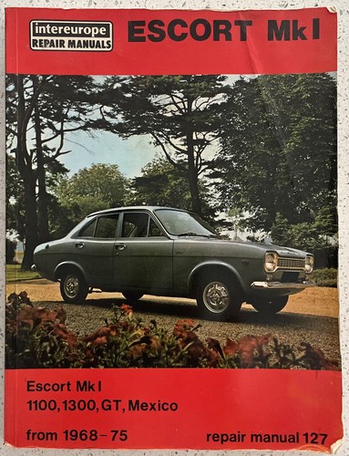 Ford escort mk1 - escort,
