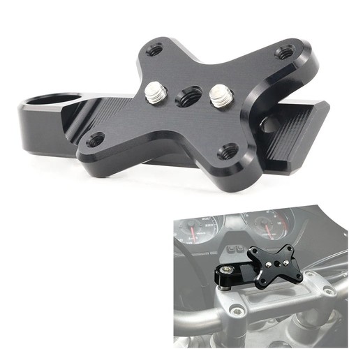 Motorcycle handlebar gps stand - handlebar,
