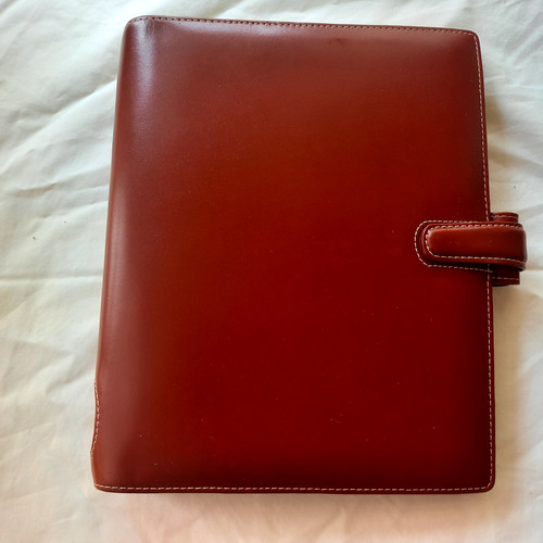 Filofax cuban organiser - filofax,