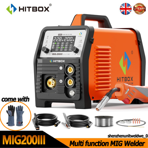 Hitbox 200amp 6in1 syn - 6in1, mig