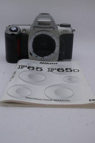 Nikon f65 35mm slr film - nikon,