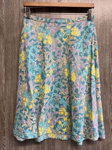 East linen swing skirt - east,