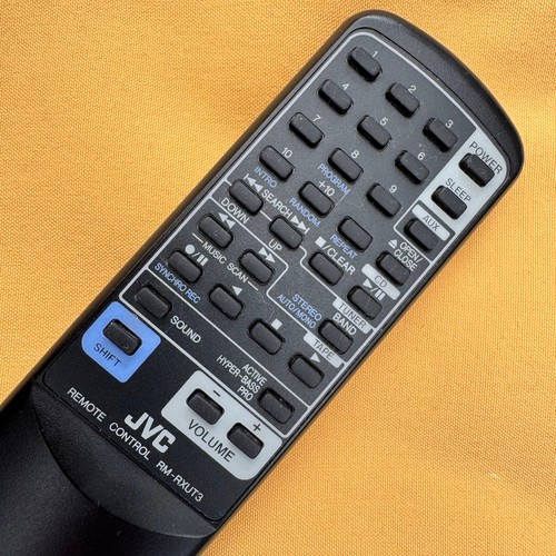 Jvc rxut3 remote control - jvc, rm-rxut3