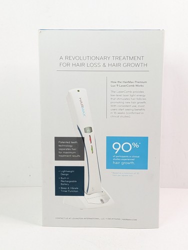 Hairmax premium lux laser - premium,