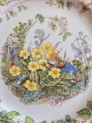 Royal doulton brambly hedge - doulton,