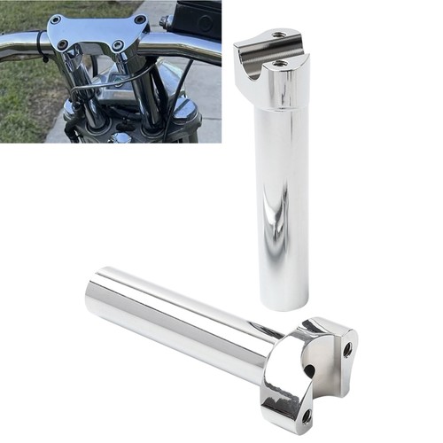 Chrome straight handlebar - straight,