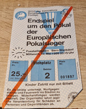 TICKET STUB-FC BARCELONA V