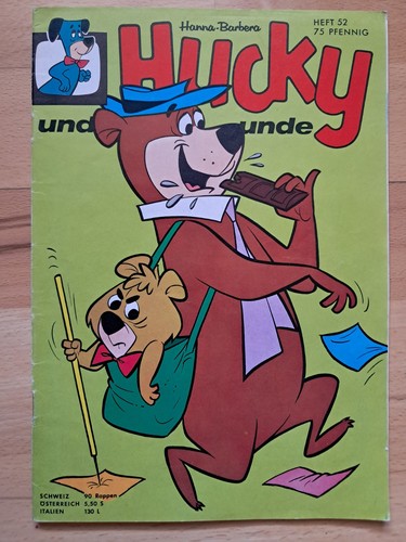 Hucky and friends z1 - no.52, z1-2