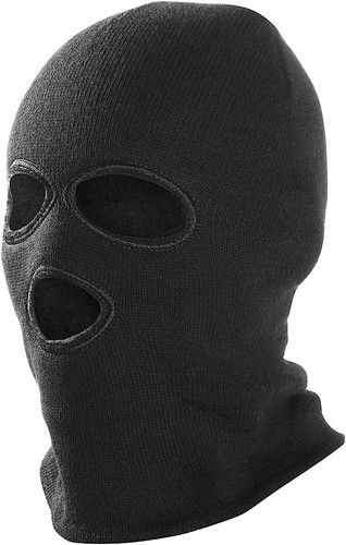 Unisex full face balaclava - -,