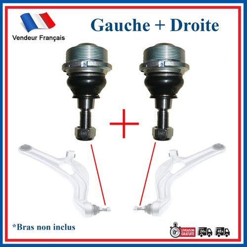 Lower ball joint front - ball, +