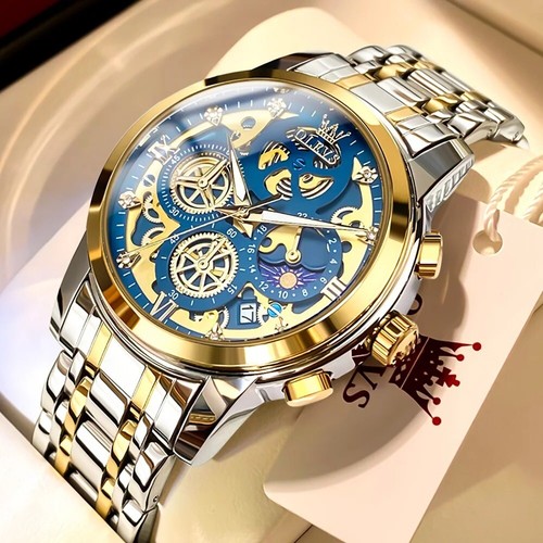 Gold skeleton style hourtop - gold, 24
