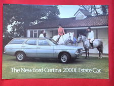 1974 FORD CORTINA 2000E ESTATE