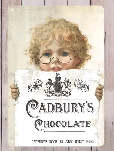 Cadbury chocolate retro - chocolate, tin