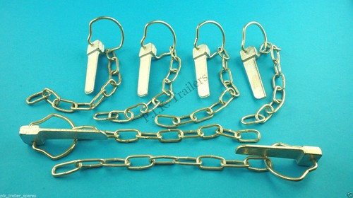Flat sword cotter pin - flat,