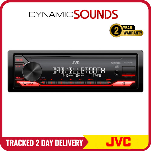 Jvc x282dbt digital - kd-x282dbt,