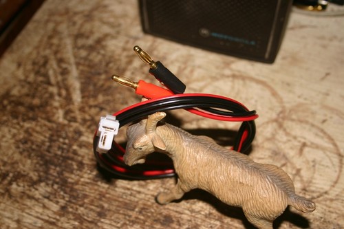 Type power lead with 4mm - t-type,