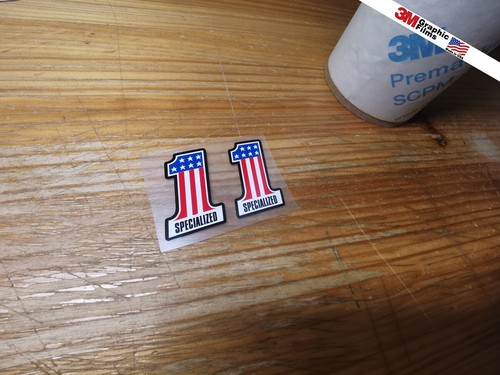 Specialized usa decals x2 - specialized, 1
