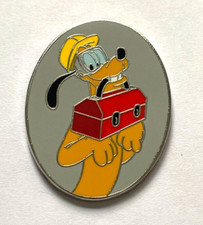 Disney Pin Badge Construction
