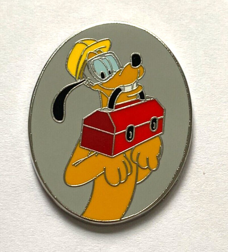 Disney pin badge construction - pin,