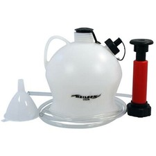 4L VACUUM OIL FLUID EXTRACTOR PUMP REMOVAL TOOL SYPHON TRANSFER PUMP FUEL WATER