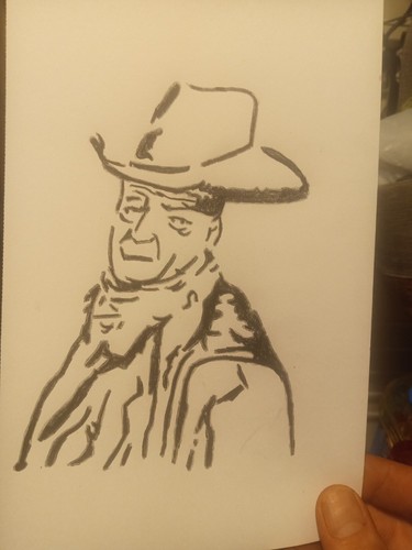 The duke john wayne - duke',