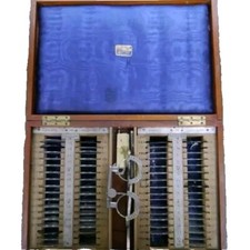 optician's lenses (almost complete) Watchmakers Clockmakers For Restoration 