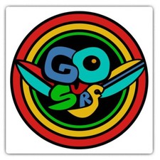 Square stickers cm - stickers, 7.5