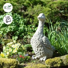 Detailed Stone Cast Goose