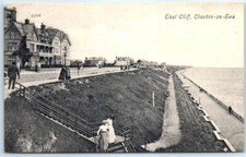 Postcard - East Cliff -
