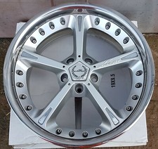 GENUINE AC SCHNITZER E60 E64 M5 M6 BMW 19"  5X120 ET 28.5 WIDE FRNT FORGED ALLOY