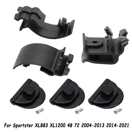 Side battery - side, clips