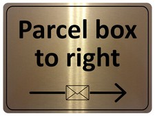 2202 Parcel box to right Door