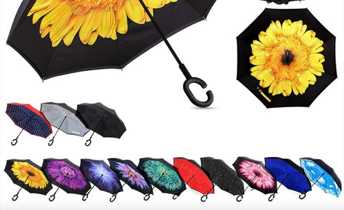 Reverse umbrella handle - c,