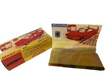 DINKY TOYS 108 JOE 90 SAMS CAR  REPRO BOX