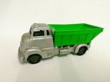 * 1960's Old shop stock Tudor Rose Plastic polythene dumper truck lorry GREEN