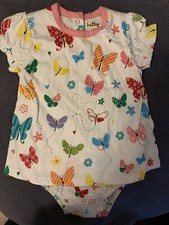 Hatley Girls T-Shirt/Pants All in 1 Babygrow - Size 6-12m - BNWOT