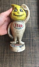 Cast Iron Esso Piggy Bank Oil
