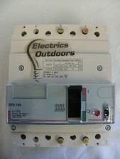 LEGRAND 160 AMP 36kA FOUR POLE