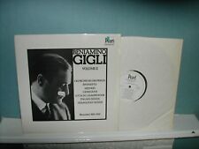 GEMM 165 Beniamino Gigli vol2 LP 1979