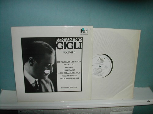 Gemm 165 beniamino gigli - gigli, vol2