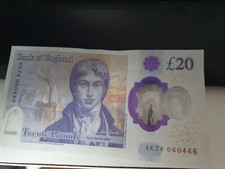 ak74 £20 bank note