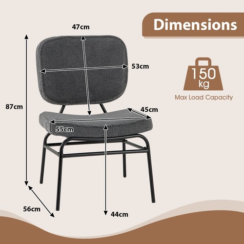 Upholstered accent chair - upholstered,