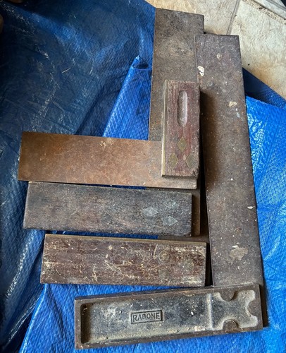 Vintage rabone square tool - rabone,