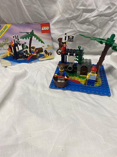 Lego 6260 shipwreck island - shipwreck,