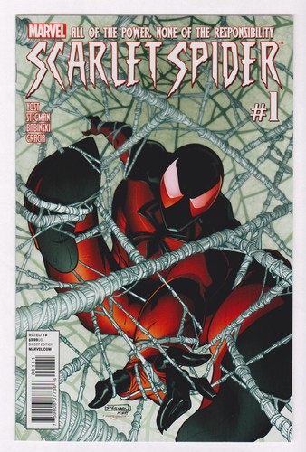 Scarlet spider marvel 2012 - spider, #1