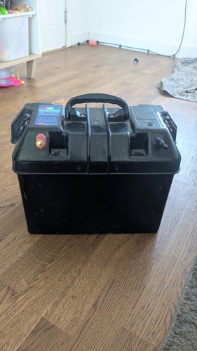 Battery box power centre - box,