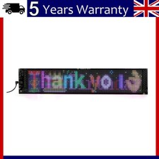 Programmable LED Sign Board