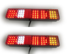 2x 24V LED Rear Tail Lights