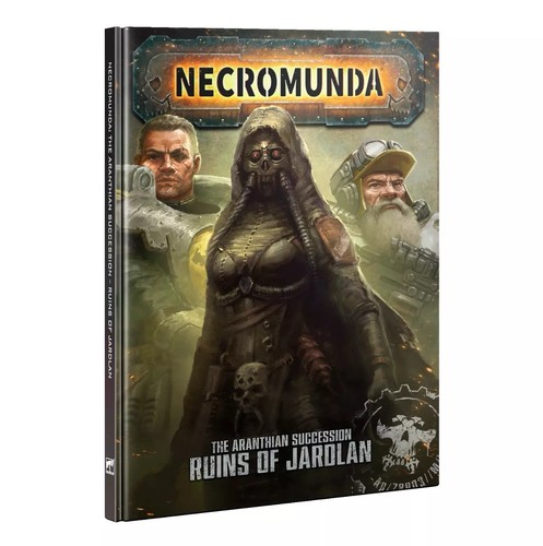 Necromunda ruins jardlan - necromunda:, of