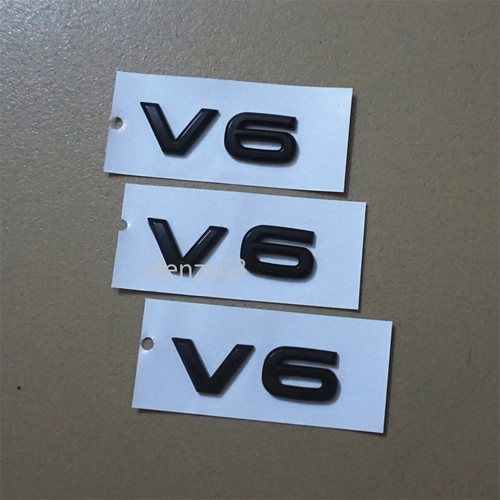 Black glossy plastic - v6,